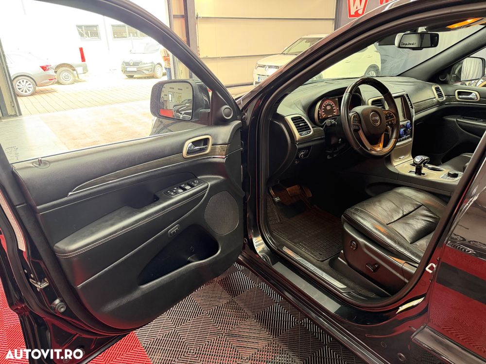 Jeep Grand Cherokee 3.0 TD AT Overland - 9
