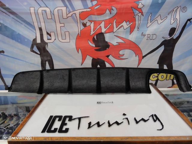 Difusor / Lip / Spoiler em fibra de vidro para BMW E39 1996-2003 - 7