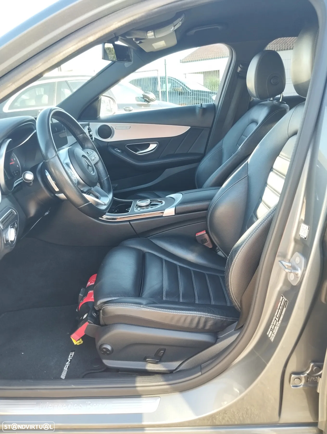 Mercedes-Benz C 200 d Station 9G-TRONIC AMG Line - 11