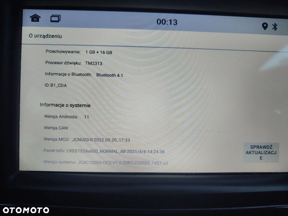 MERCEDES W203 C-klasa Radio Android 11 - 9