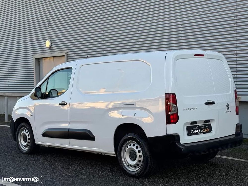 Peugeot PARTNER LONGA / 40 MIL KM / 2023 / IVA DEDUTIVEL - 5