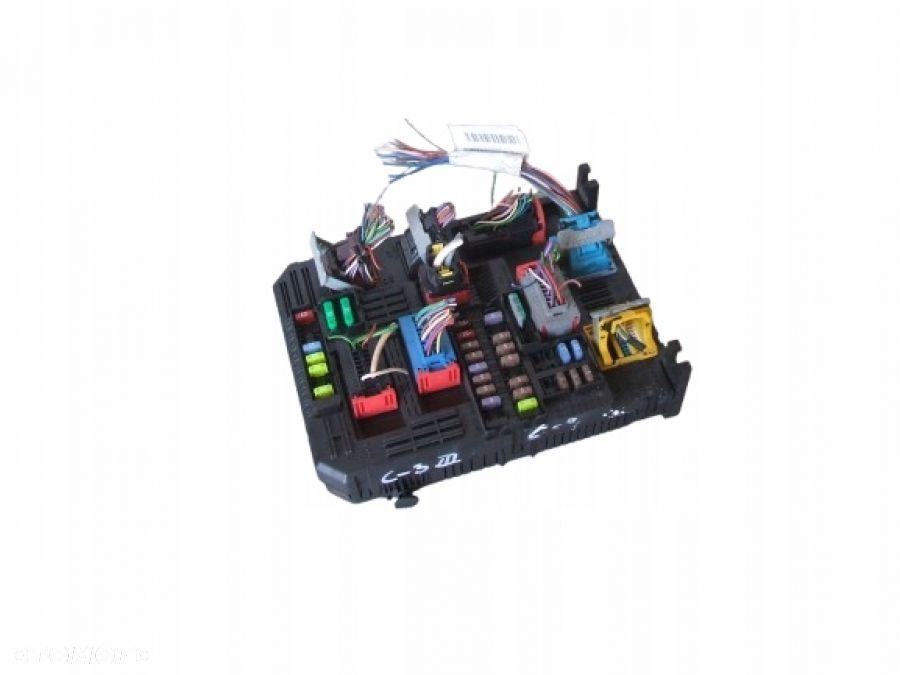 CITROEN C3 III MODUŁ STEROWNIK KOMFORTU BCM BSI 9819851180-01 - 1