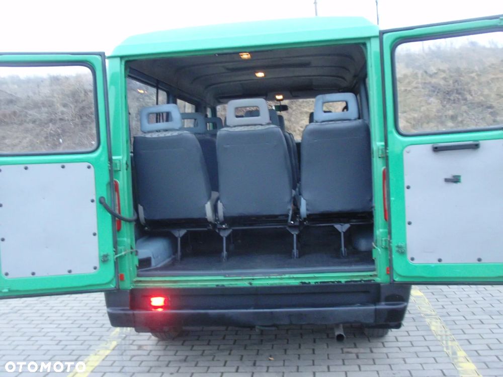Lublin 3314, 2.4 TD, 4CT90, MIKROBUS 9 OSOBOWY, F-VAT-23%, Z MINISTERSTWA MON 40 ZDJĘĆ - 26