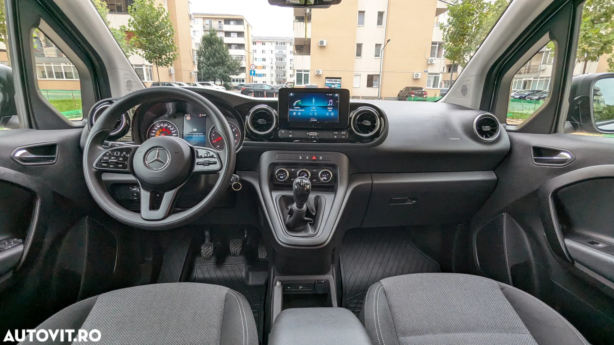 Mercedes-Benz Citan Tourer 113 Standard 131 CP FWD 6MT BASE - 8