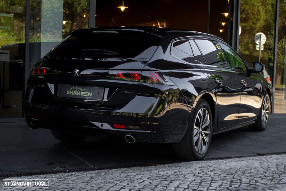 Peugeot 508 SW 1.6 Hybrid Allure e-EAT8 - 4