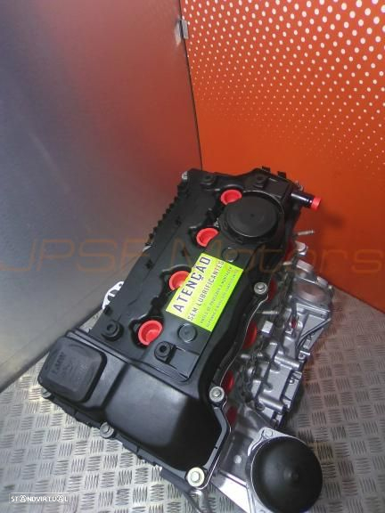 Motor Recondicionado BMW 316i 1.6i 2004 Ref: N45B16A - 2
