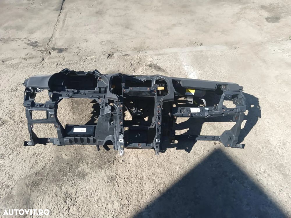 Plansa de bord opel zafira c dupa 2011 cu prelungire si airbag pasager - 2