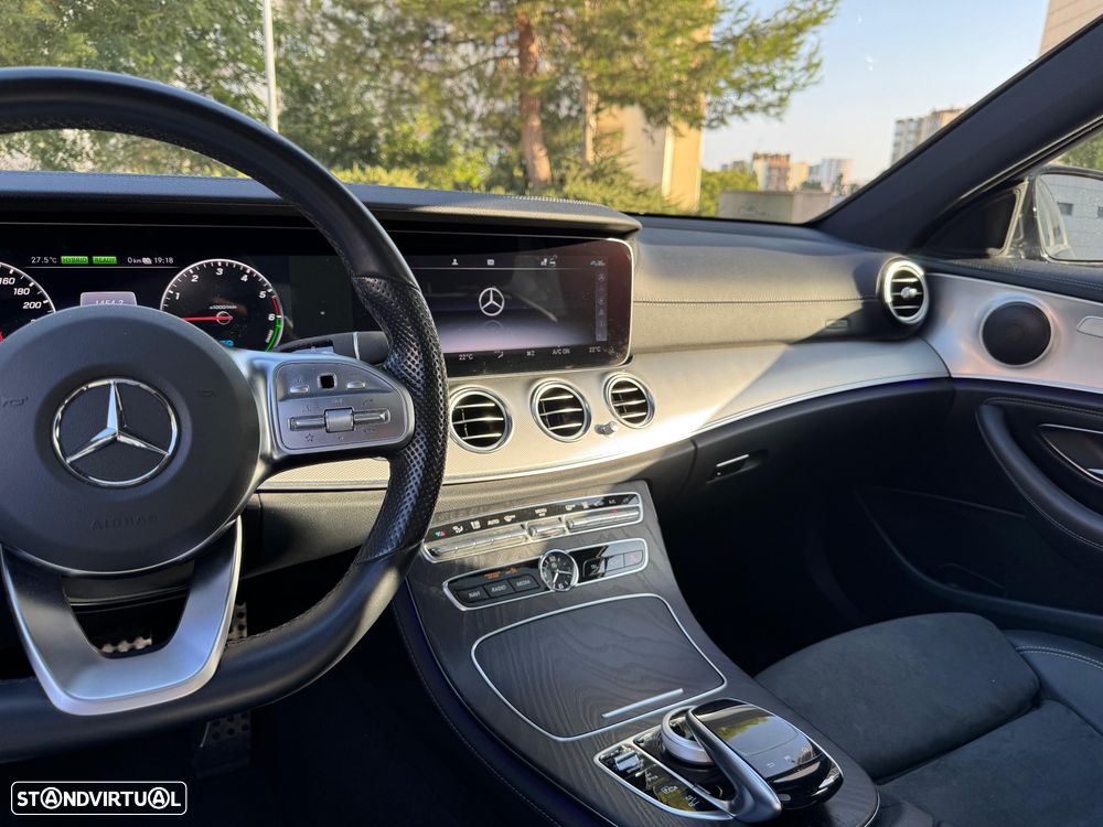Mercedes-Benz E 300 de 9G-TRONIC AMG Line - 7