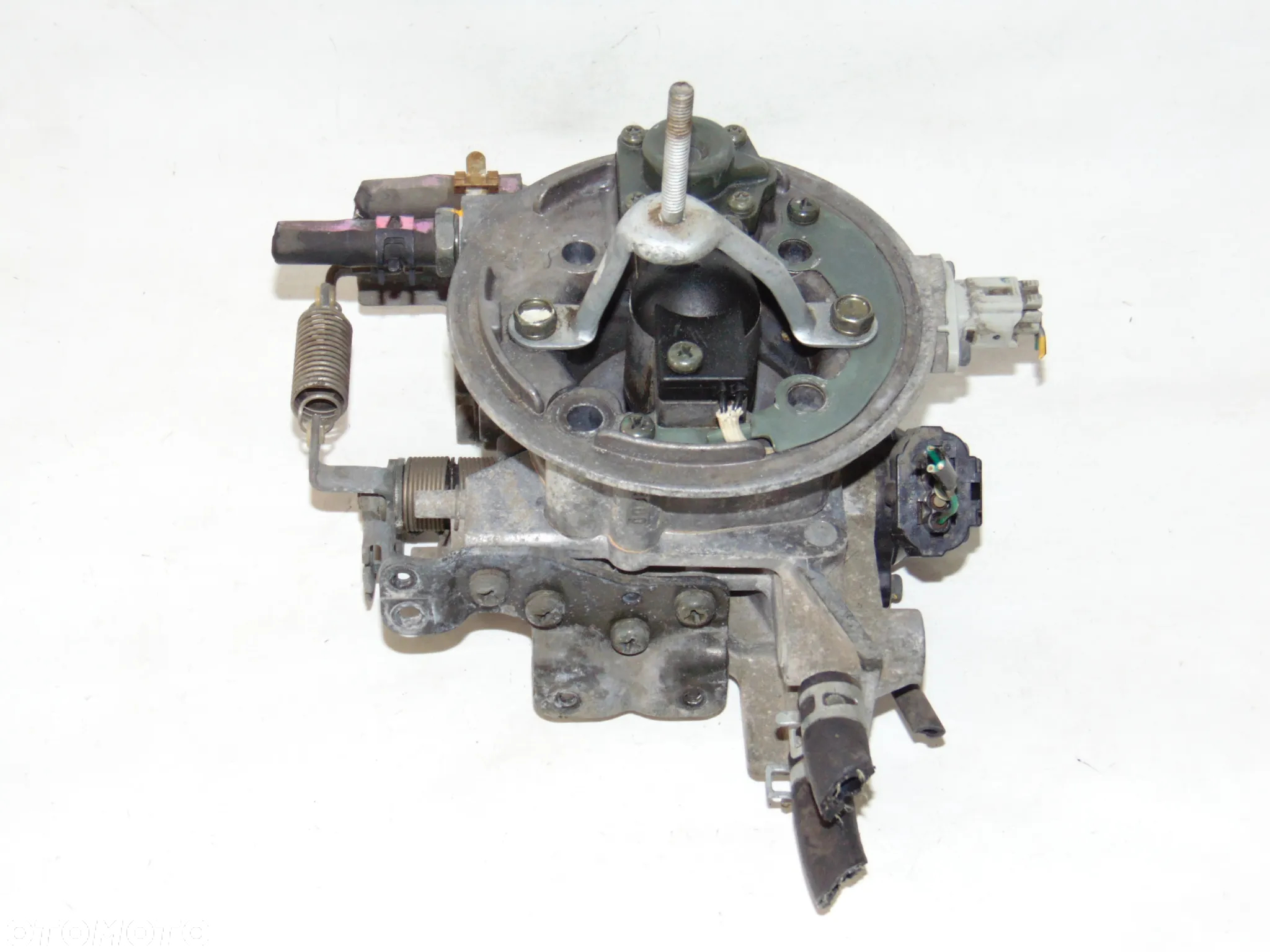 ODPALANY gaźnik przepustnica wtryskiwacz wtrysk paliwa monowtrysk 13400-50G11 197930-0421 Suzuki Swift III Subaru Justy II 1.3 benzyna 96-04r - 3