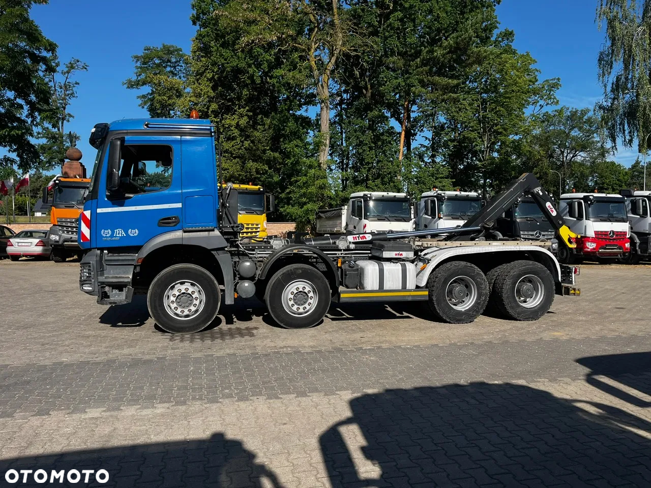 Mercedes-Benz AROCS 3246 - 8