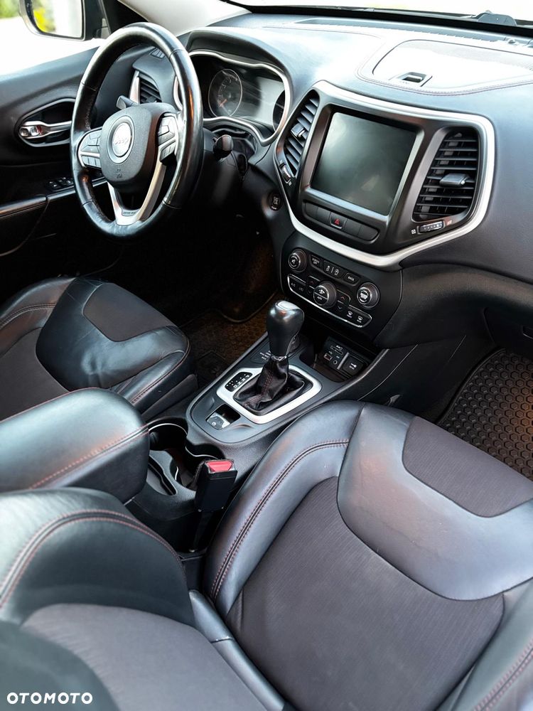 Jeep Cherokee 3.2 V6 Active Drive Lock Trailhawk - 12