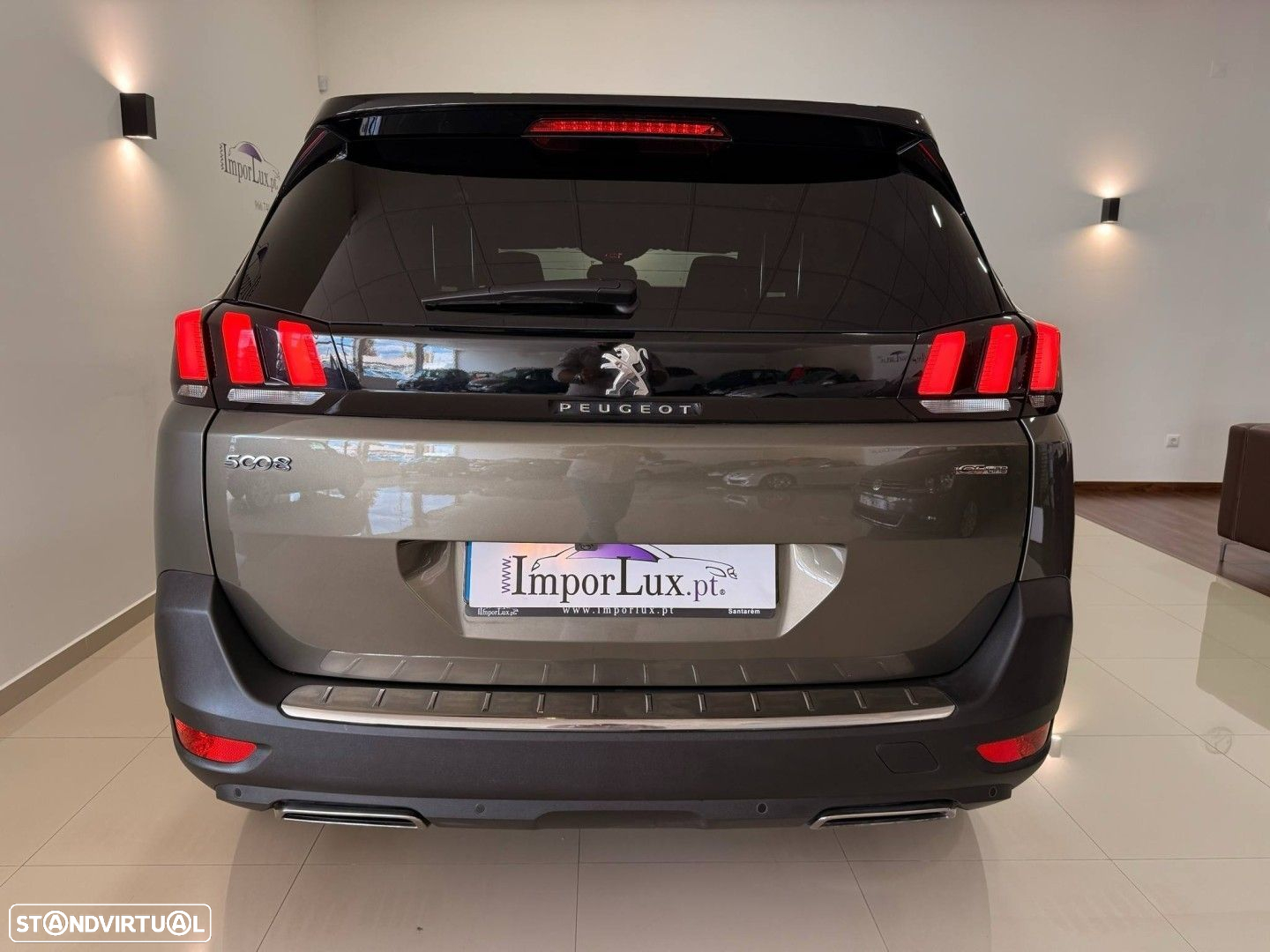 Peugeot 5008 1.5 BlueHDi GT EAT8 - 10