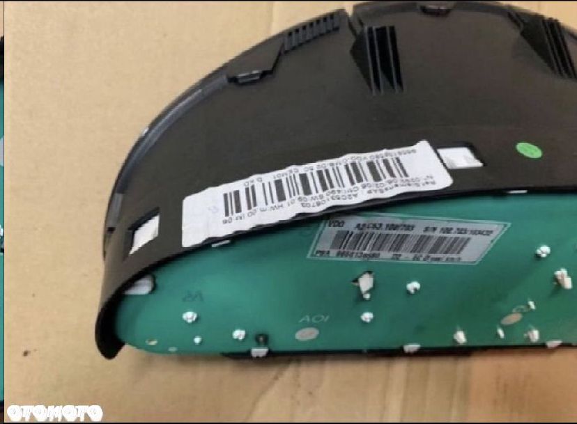 9658138580 licznik zegary Europa automat Peugeot 407 - 4