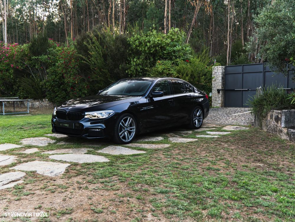 BMW 520 d Aut. M Sport Edition — fotografia 3