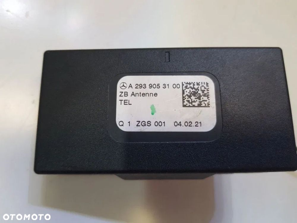 wzmacniacz MODUŁ anteny Mercedes EQC W293 A2939053100 - 2