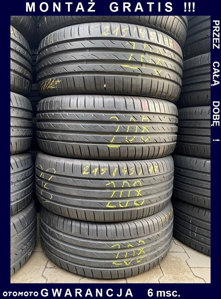 215/45/17 Nexen N'Blue HD_7,2mm_4szt_(208) - 1