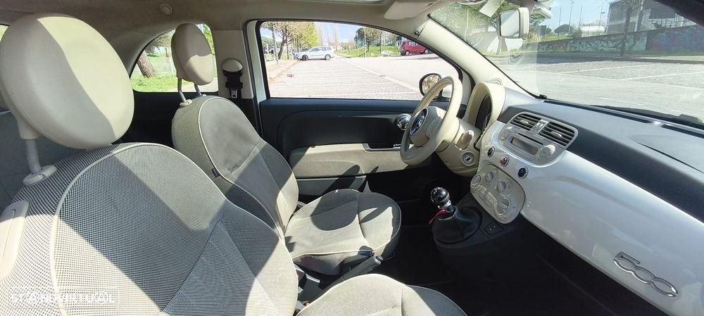 Fiat 500 1.3 16V Multijet Lounge - 5