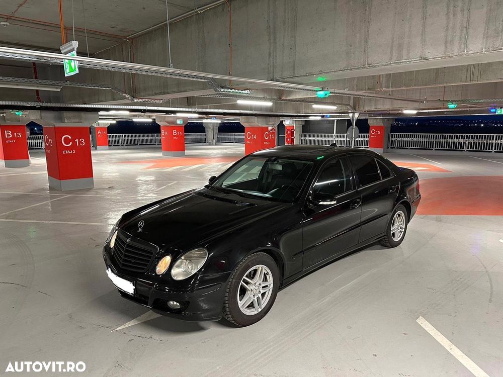 Mercedes-Benz E 200 CDI Automatik Elegance - 4
