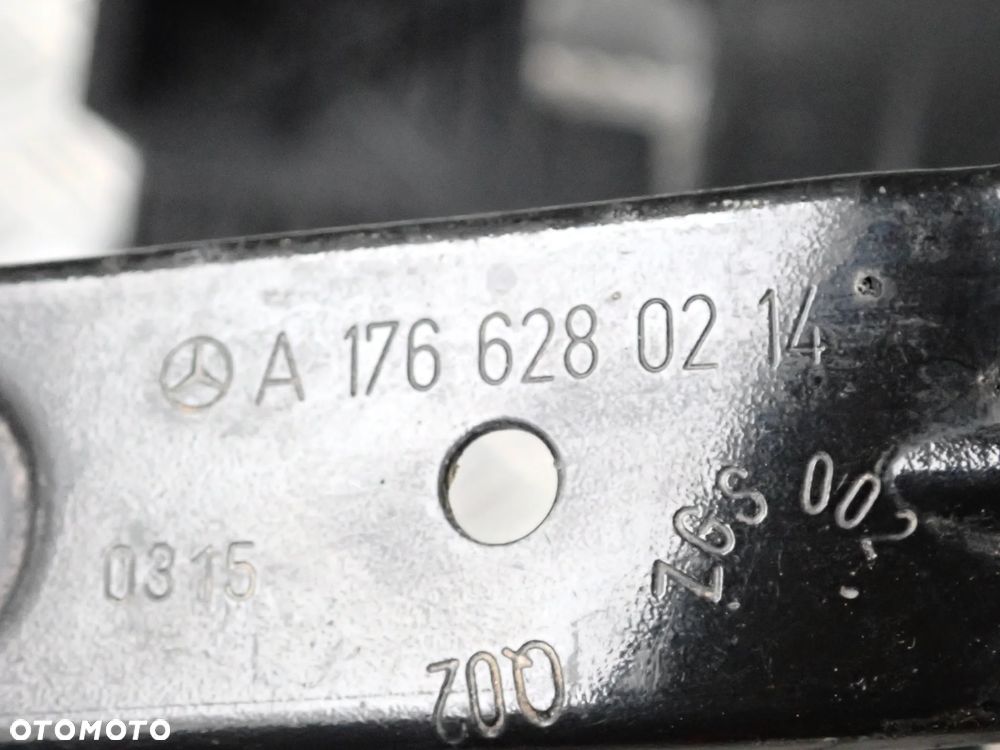 MERCEDES W176 CZĘŚCI - A1179061000, A6450900041, 32069666, A6450920040, A2463001804, A2465200101, 7800537500, A2065000040, A1768300354, A1768300754, A1768210036, A1769190100, A1769190600, A1766280214, A0045429918, A2469001309, A1768850165, A1768850265, A2468300261, A0009006603, A2464300210, A2465281182, A1767570006, PASY PRAWY / LEWY PRZÓD I LEWY TYŁ - 31
