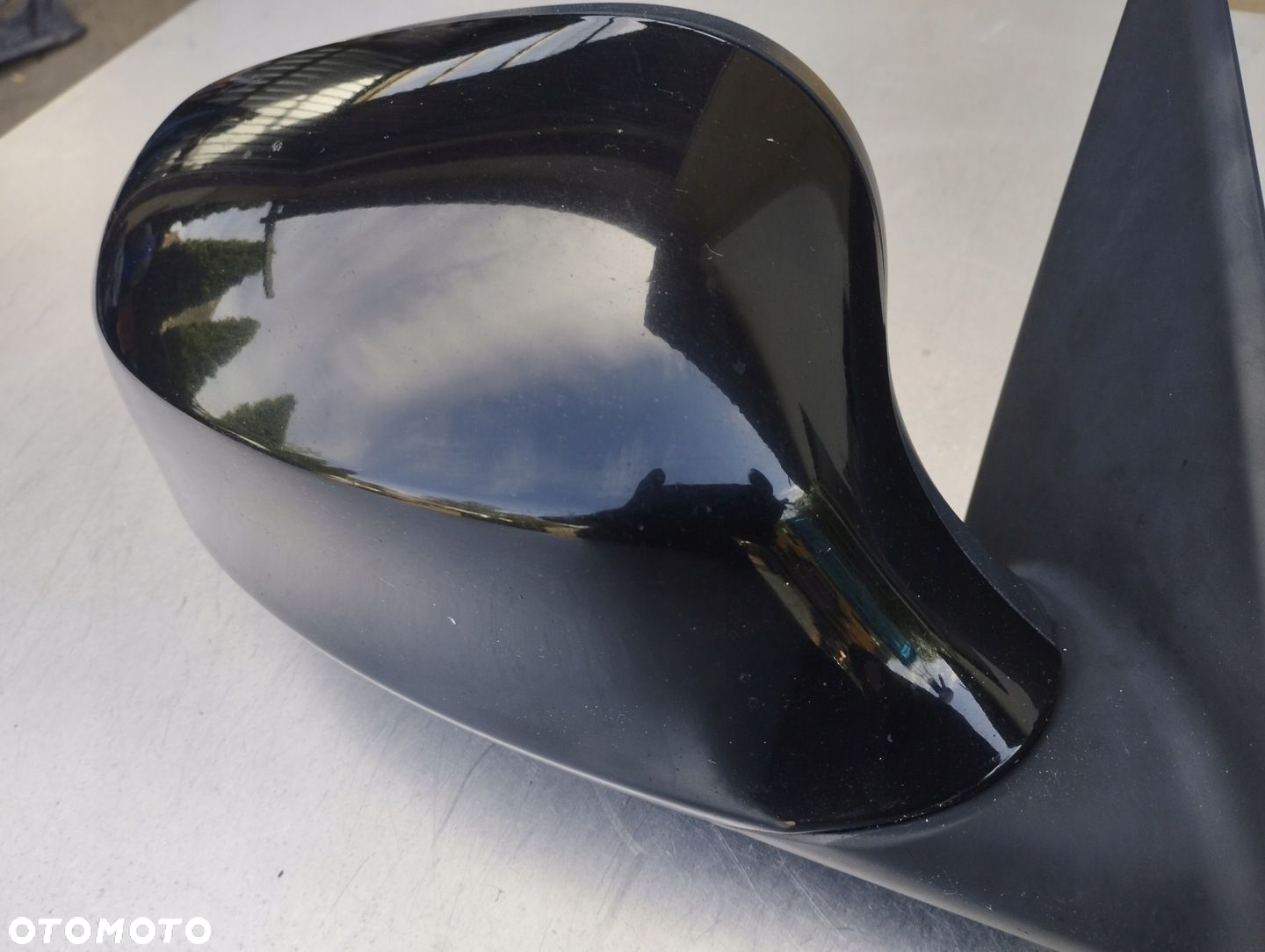BMW E90 E91 LUSTERKO PRAWE LIFT SCHWARZ II 668 5PIN EUROPA - 3