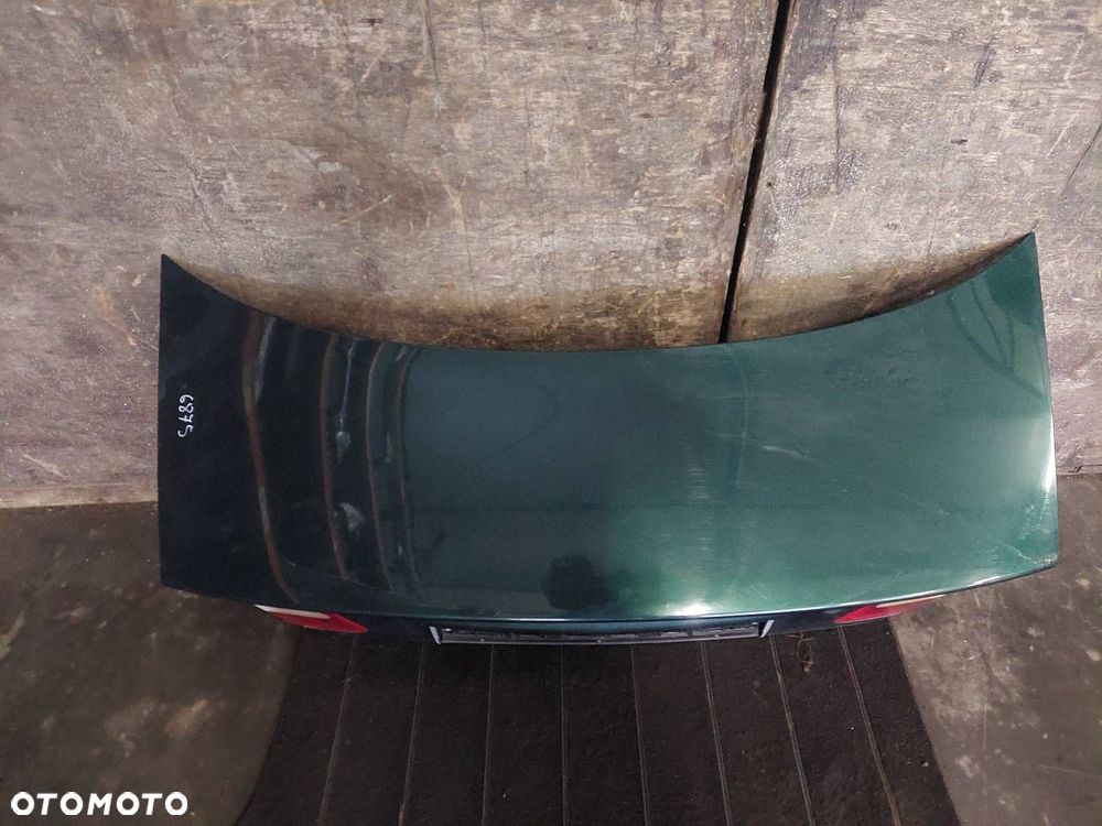 KOMPLETNY TYŁ KLAPA ZDERZAK LAMPY BMW E46 SEDAN 386/6 FARNGRUEN - 9
