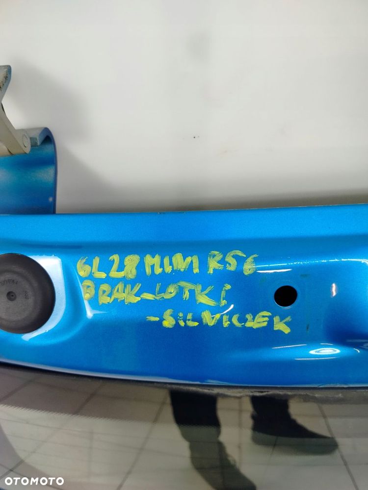 mini cooper one r56 2006r- klapa bagażnika tył tylna a59 - 14