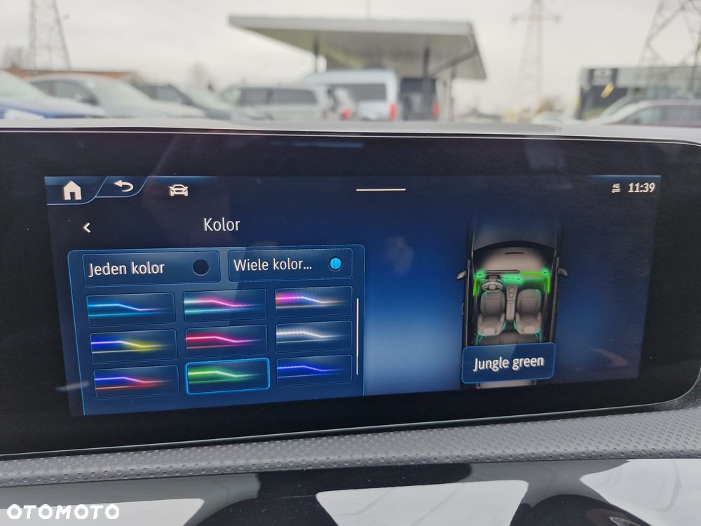 Mercedes-Benz Klasa A 200 AMG Line 7G-DCT - 33