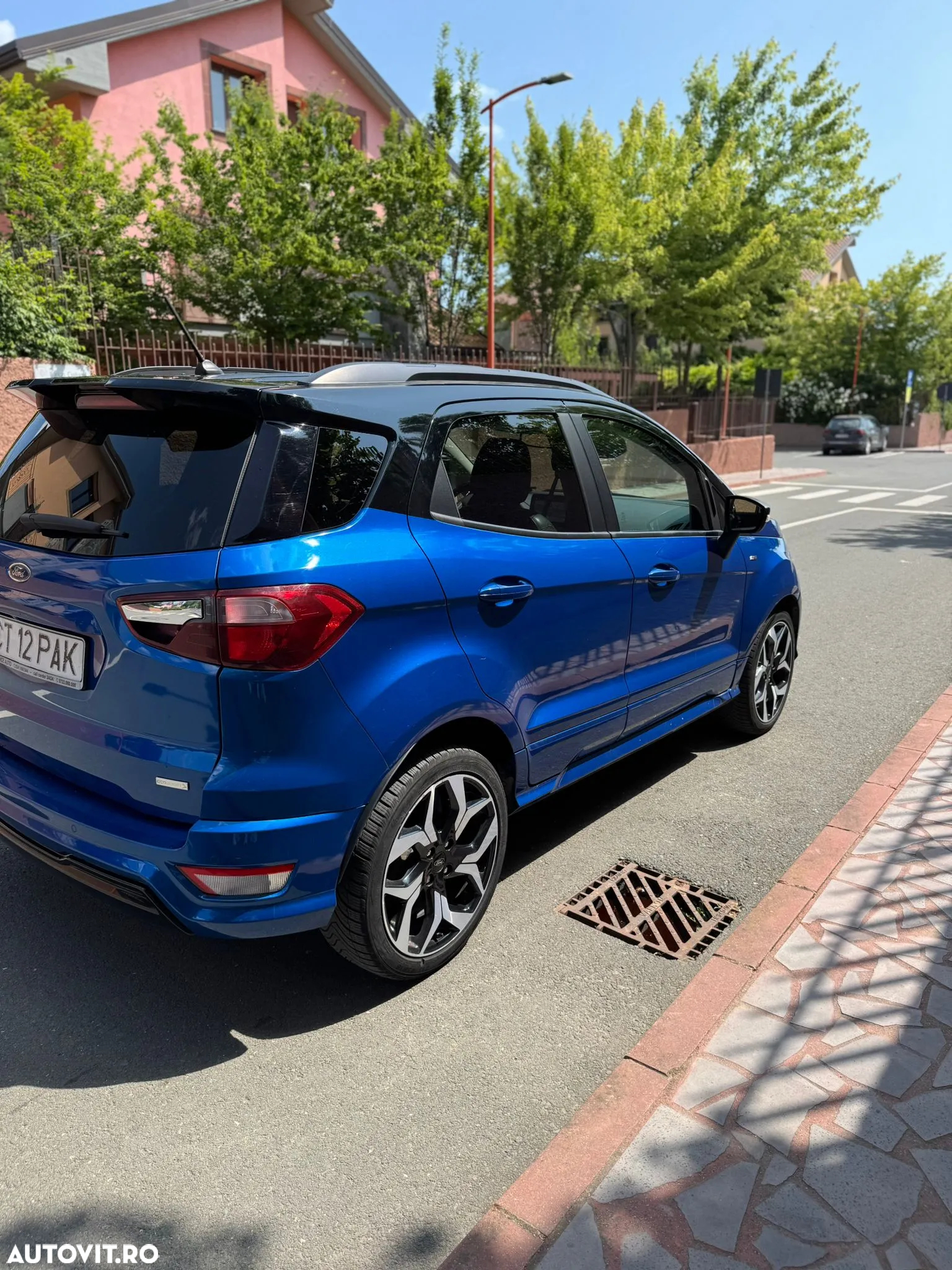 Ford EcoSport 1.0 EcoBoost Aut. ST-Line - 13