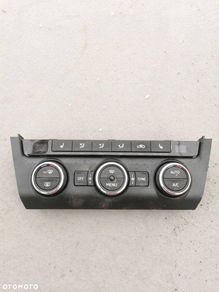 SKODA OCTAVIA III RS 2.0 TSI PANEL KLIMATYZACJI 5E0907044T - 1