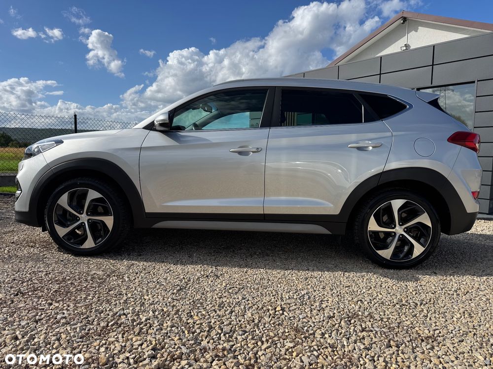 Hyundai Tucson 1.6 T-GDi Premium 4WD DCT - 20