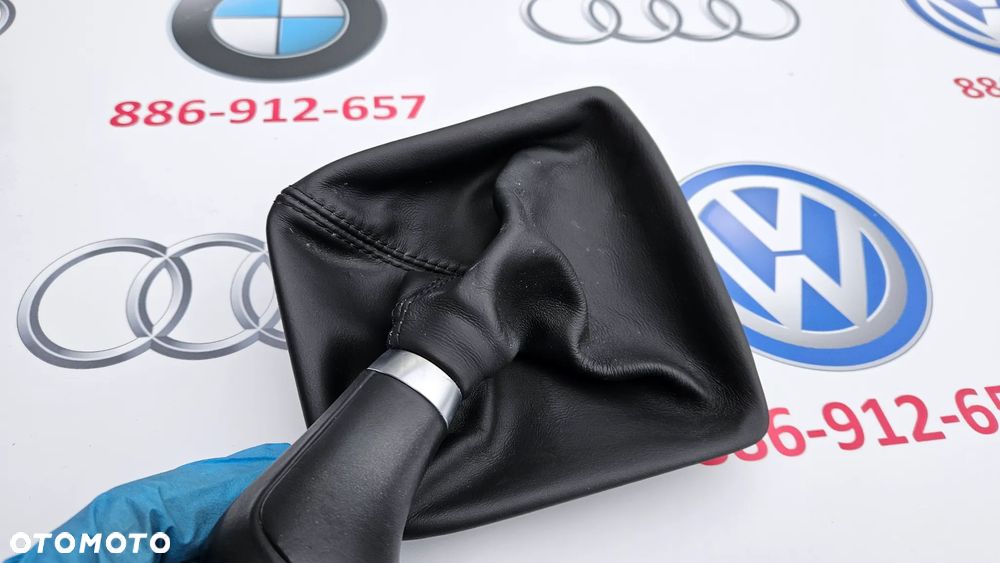 Mercedes C klasa W205 Lewarek zmiany biegów Mieszek Skrzynia manualna 6 biegów Gałka 2052670310 - 6