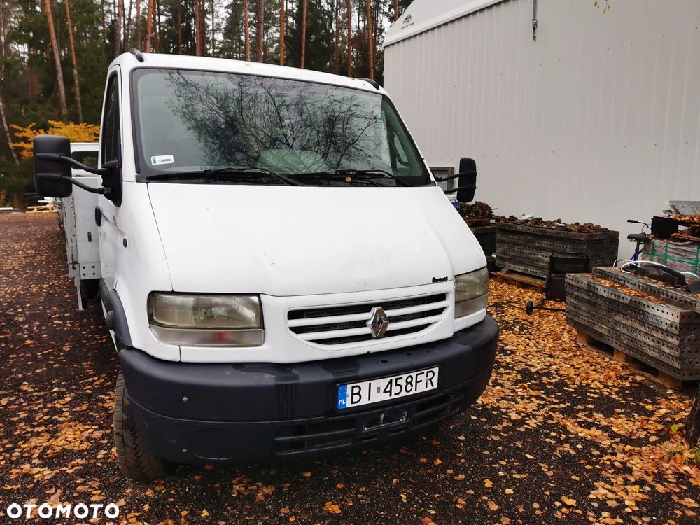 Renault Mascott 2,8 kat. B 3,5t bliźniak paka 5,7m Daily Master uszczelniony - 10