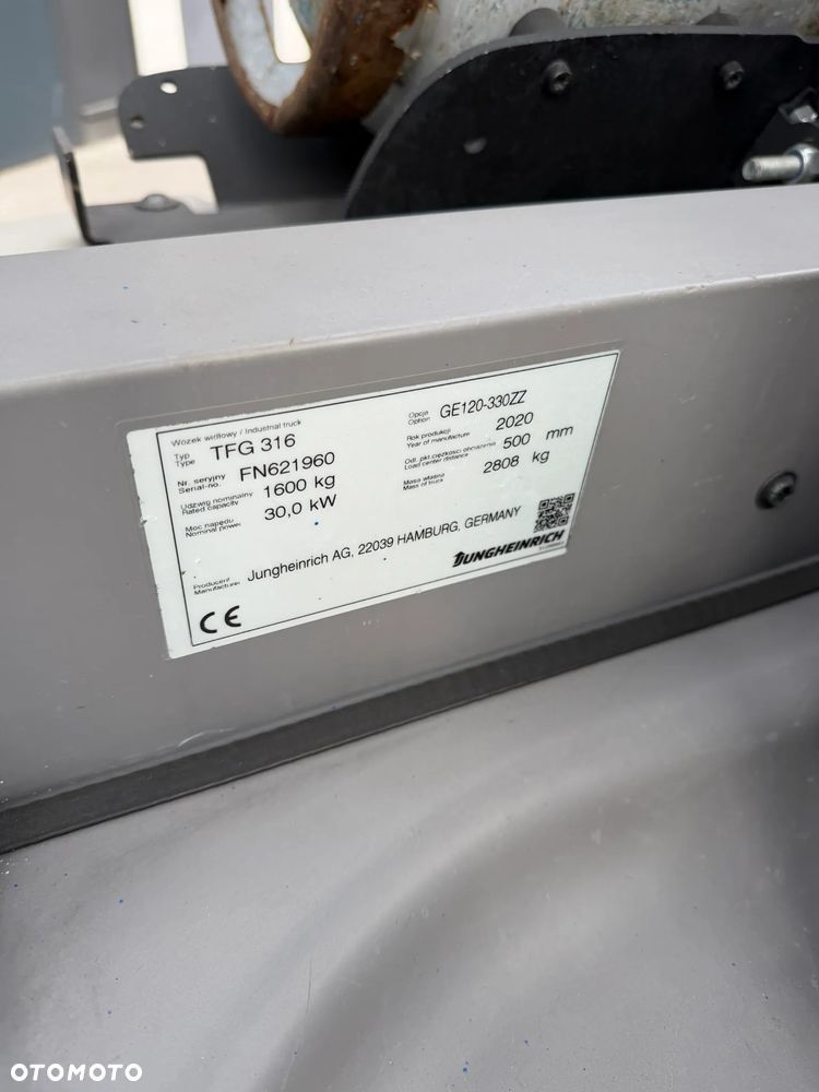 Jungheinrich TFG 316 - 9