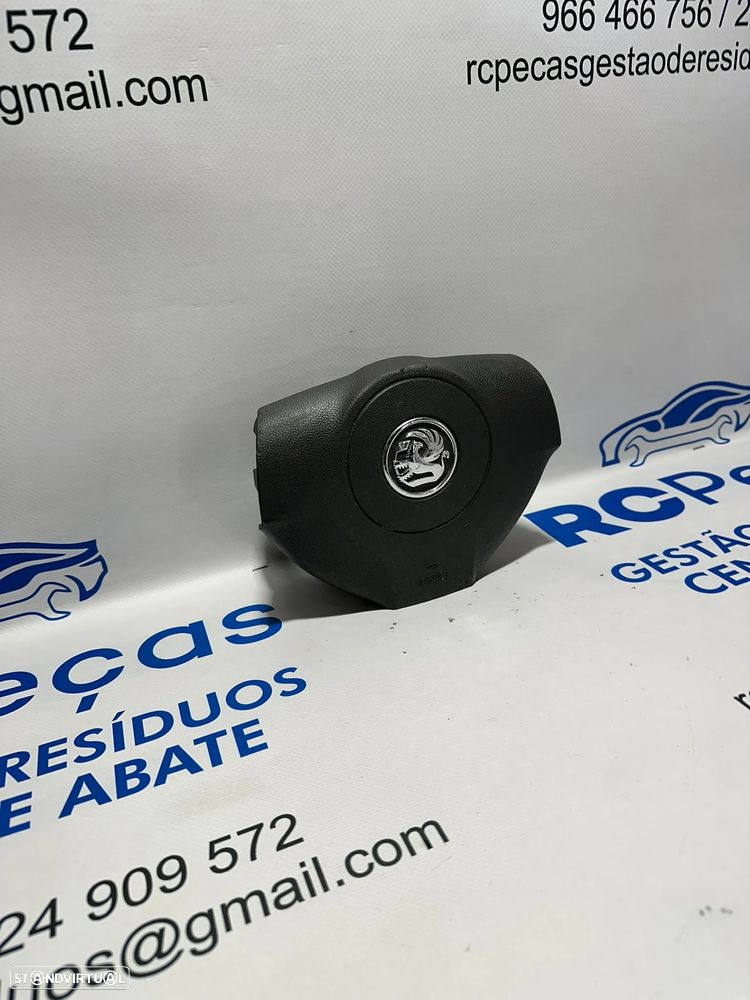 .Airbag Volante Condutor GM Opel Astra H 13111345 2004 - 2009 - 2