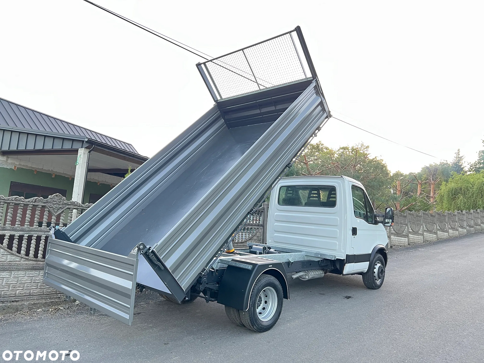 Iveco Daily 70C15 3.0 Diesel 150 kM * Wywrotka 3 Stronna * Nowa Zabudowa * Kiper 3.70m * Stan PERFEKCYJNY * - 15