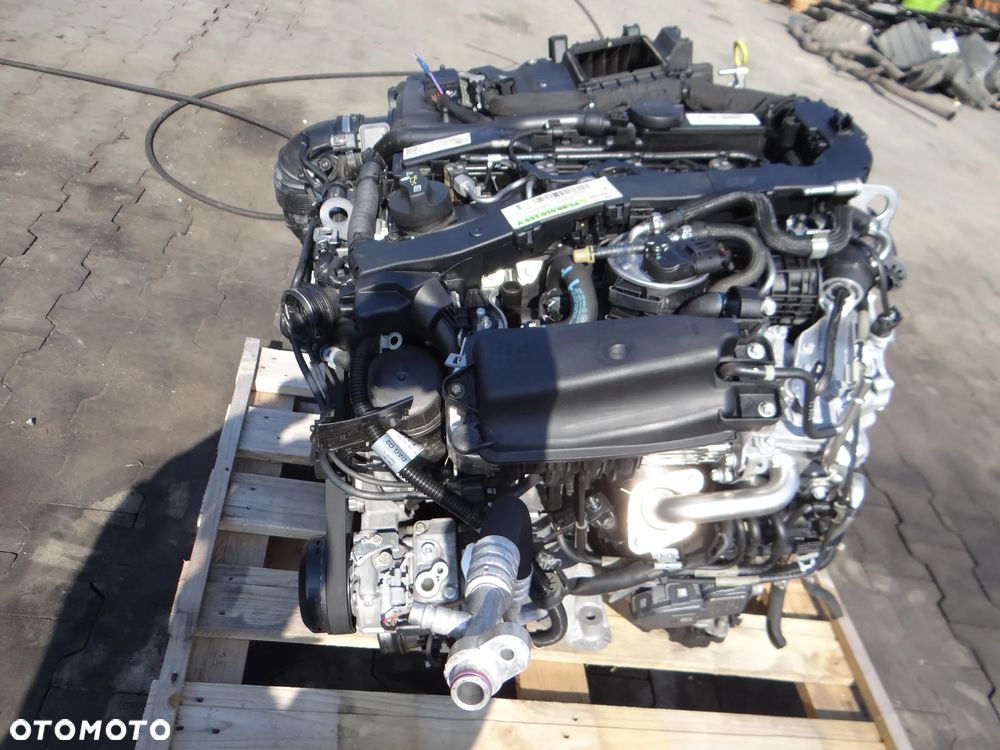 Mercedes C W204 2.2CDI Silnik kompletny 651.911 - 2