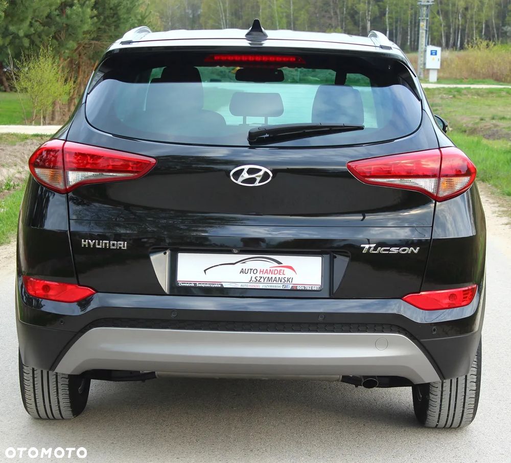 Hyundai Tucson blue 1.7 CRDi 2WD DCT Premium - 9