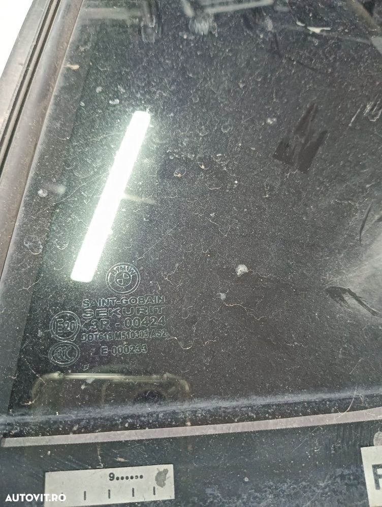 Geam  stanga spate AUDI A4 IV 8K2, B8 2007 - 2015 - 2