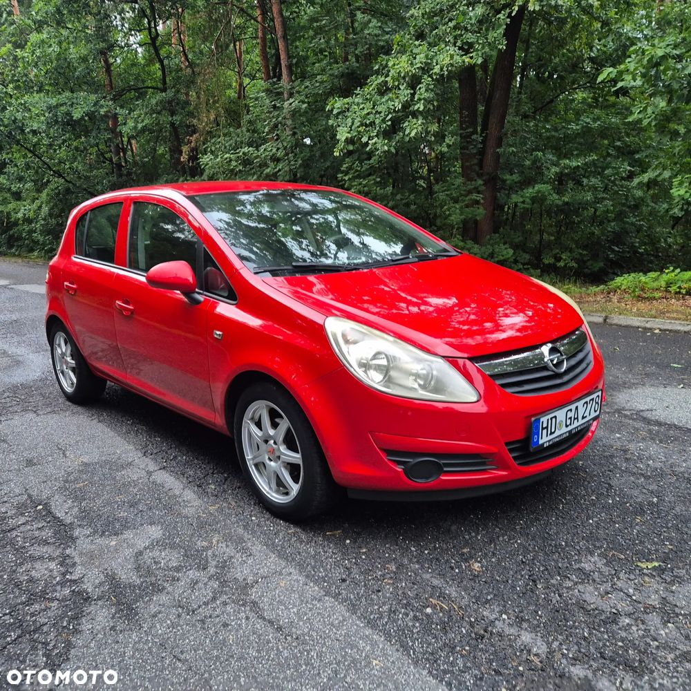 Opel Corsa 1.2 16V Easytronic Color Edition - 1