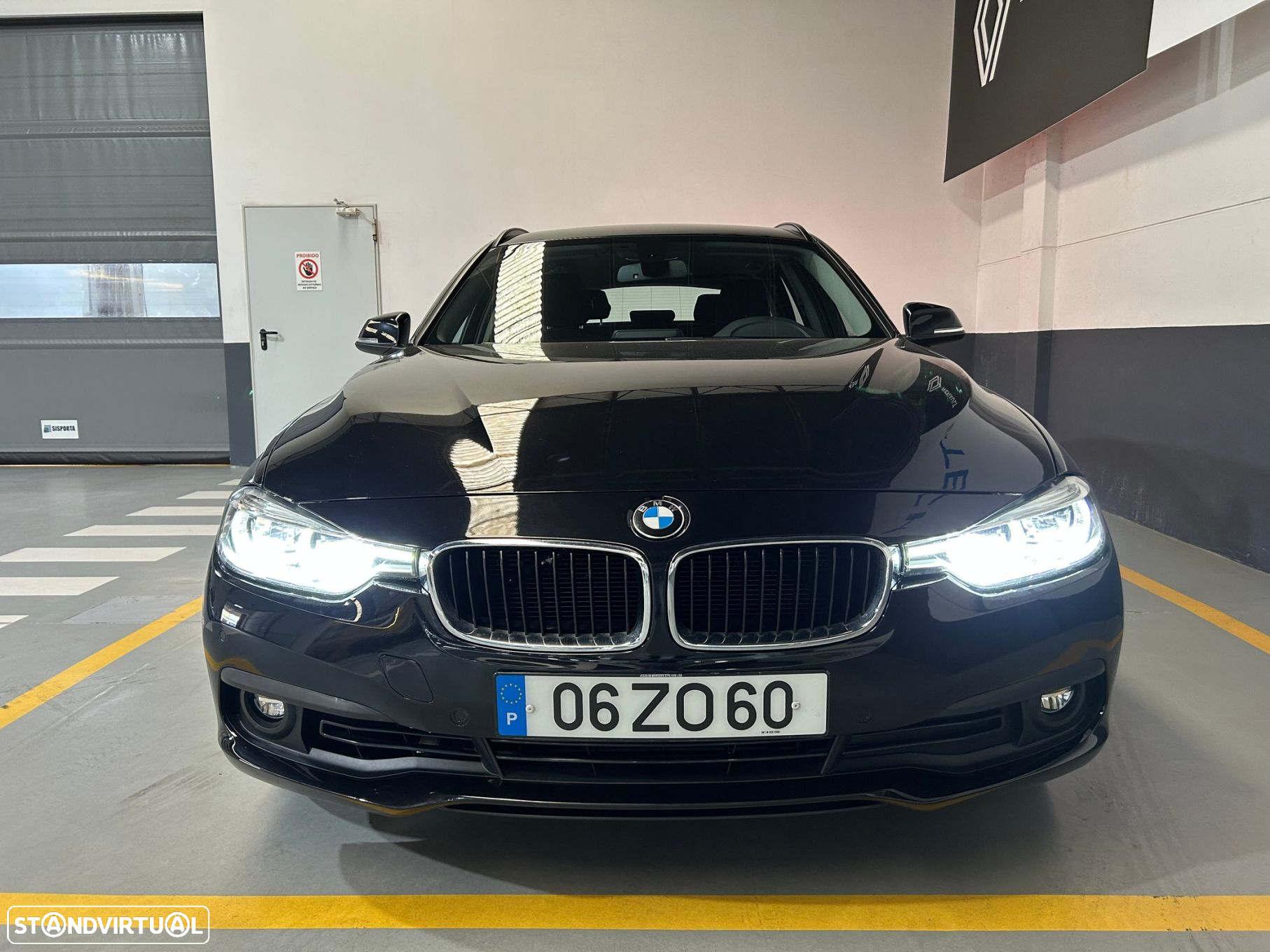 BMW 318 d Touring Auto - 3