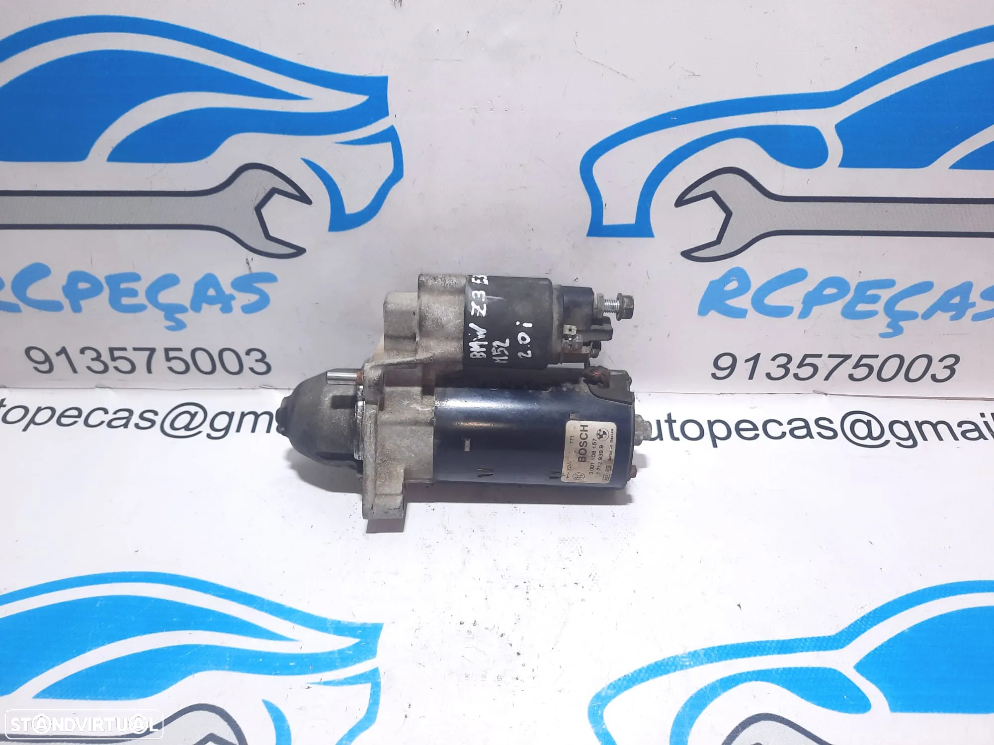 MOTOR ARRANQUE BMW Z3 E36 2.2i 24V 170CV M54B22 226S1 1712939 0001108157 SERIE 3 E46 SERIE 5 E39 - 3