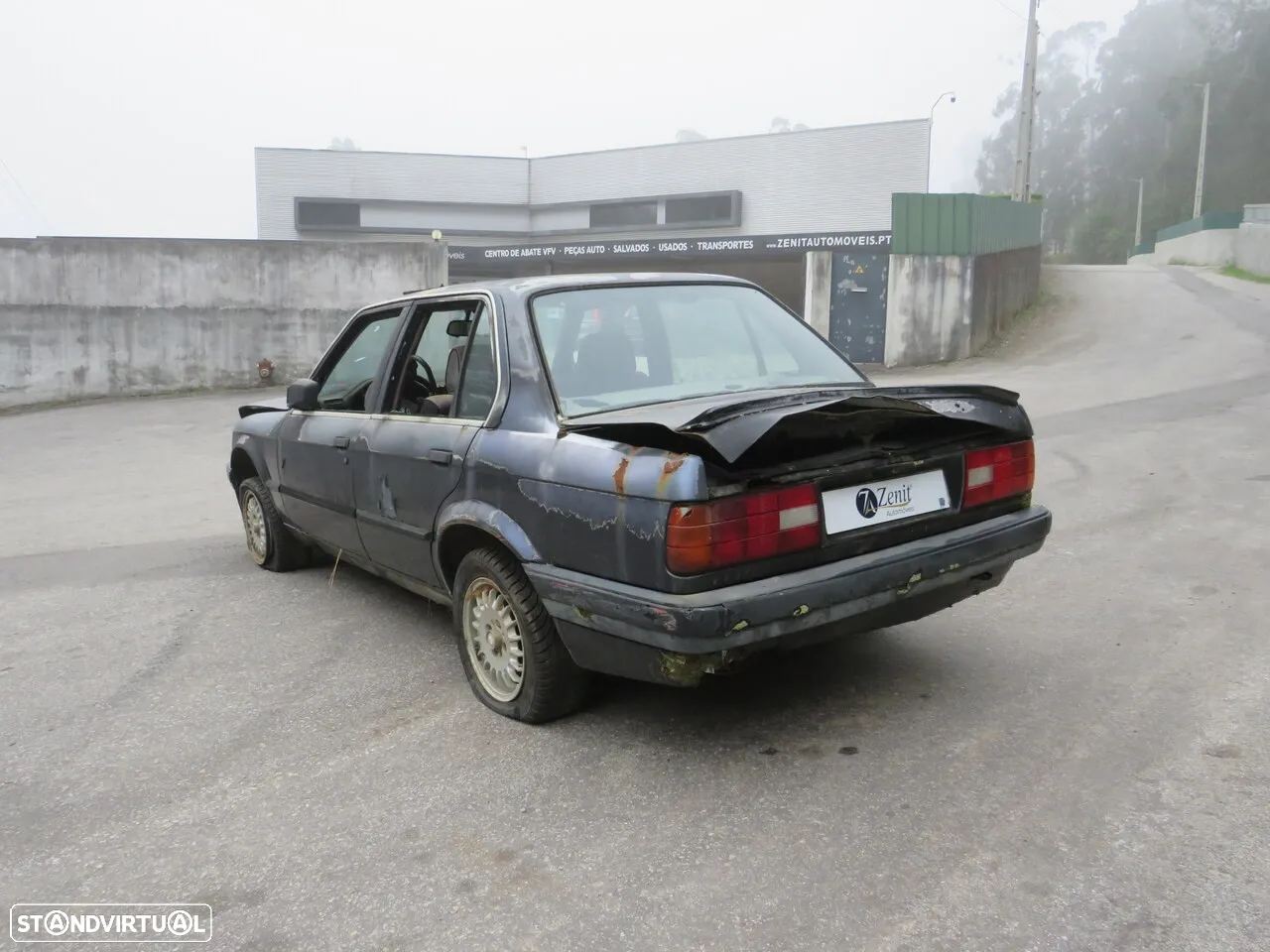 BMW 3 E30 1.6 316 i Essence 1989 - Peças Usadas (9308) - 3