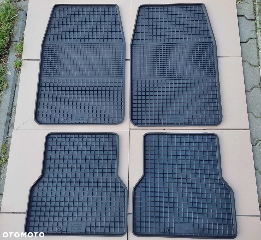 NOWE Dywaniki gumowe SUZUKI VITARA 88-99r dopasowane korytka korytko - 1