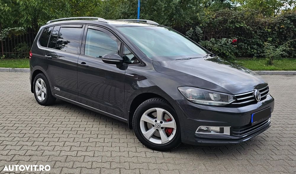 Volkswagen Touran 1.6 TDI Comfortline - 3