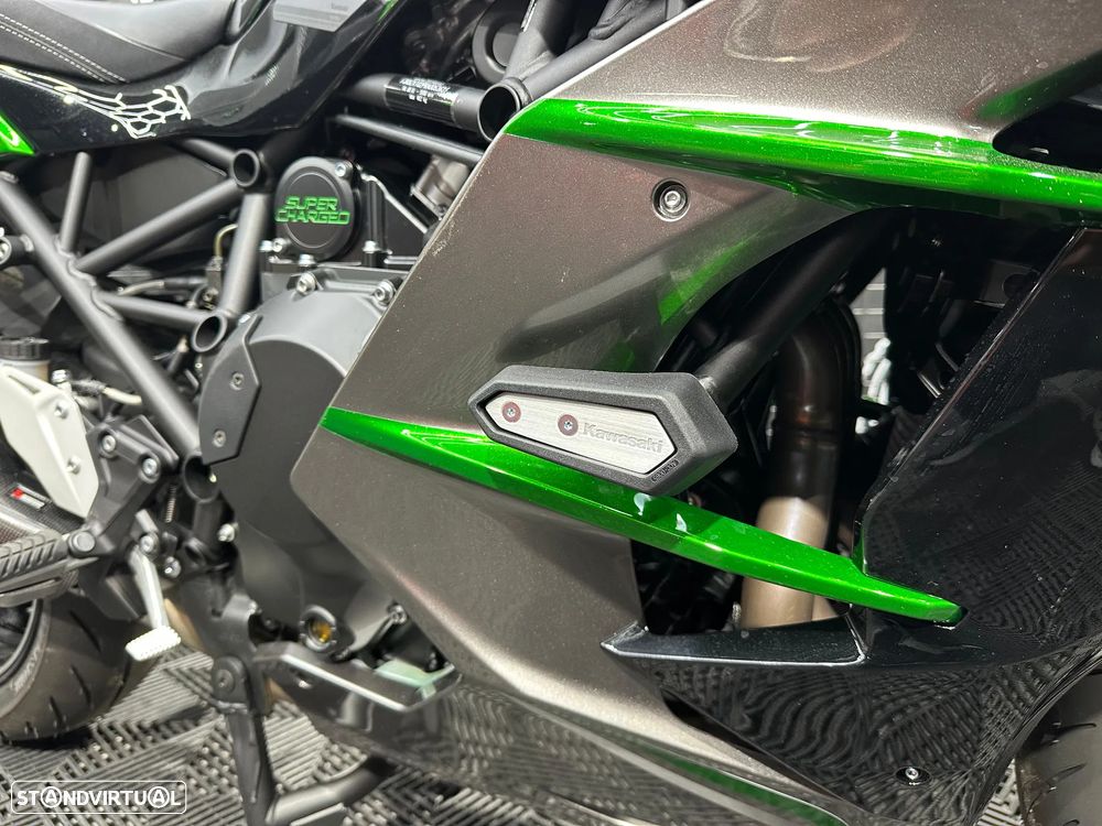 Kawasaki Ninja H2 SX SE PERFORMANCE TOURER (CAMPANHA EM VIGOR) - 7