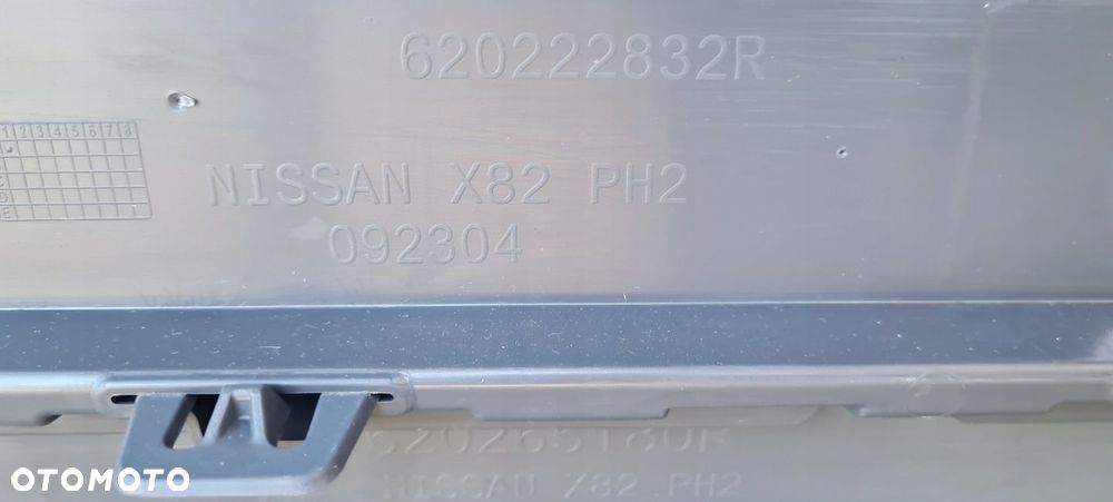 ZDERZAK NISSAN PRIMASTAR LIFT NV300 PRZÓD PRZEDNI - 8