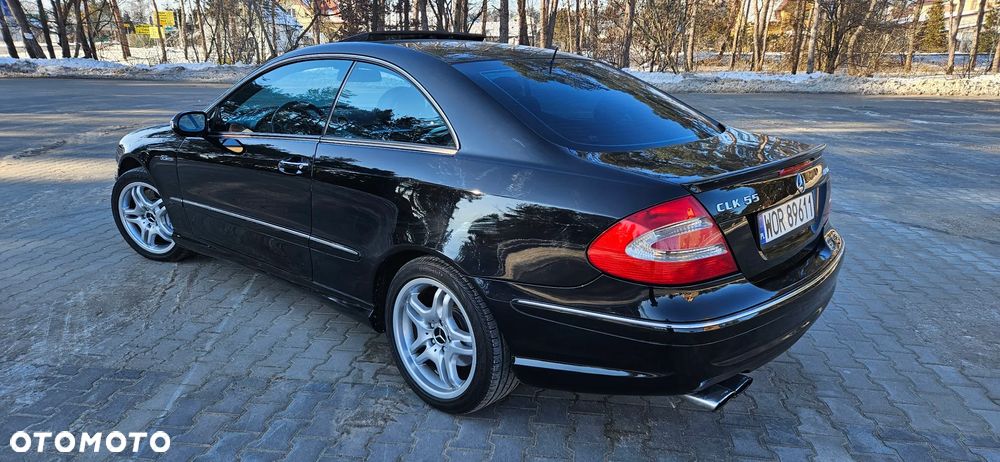 Mercedes-Benz CLK 55 AMG - 10