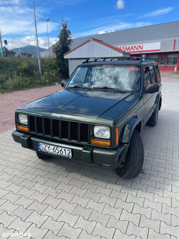 Jeep Cherokee 2.5 TD - 1