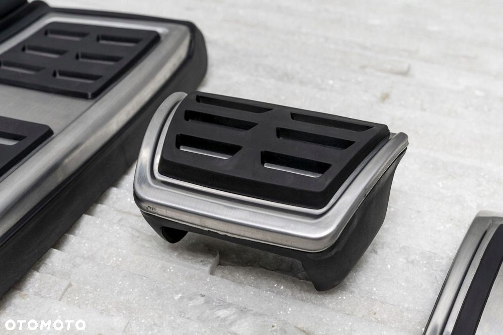 volkswagen automat nakładki na pedały nakładane komplet - 6