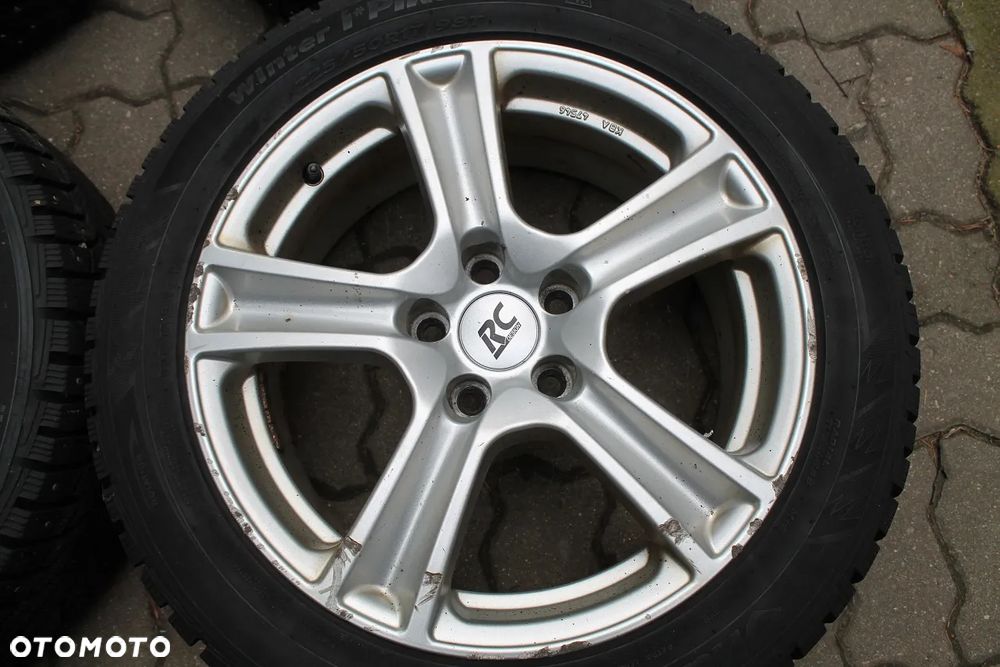 Alufelgi  ford volvo 5x108 17stki - 4